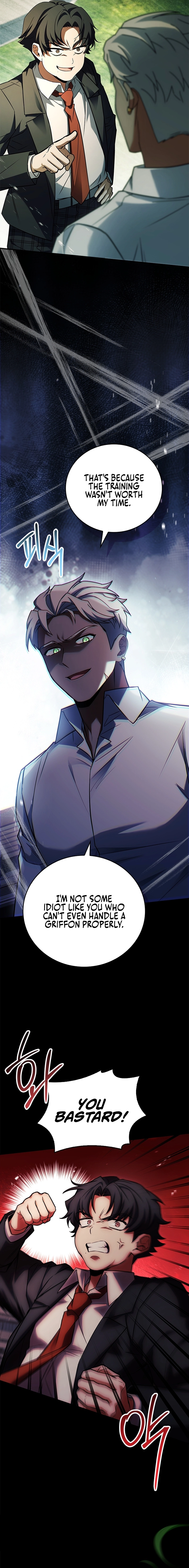 The Legendary Hero is an Academy Honors Student Chapter 24, page 15 of 32
