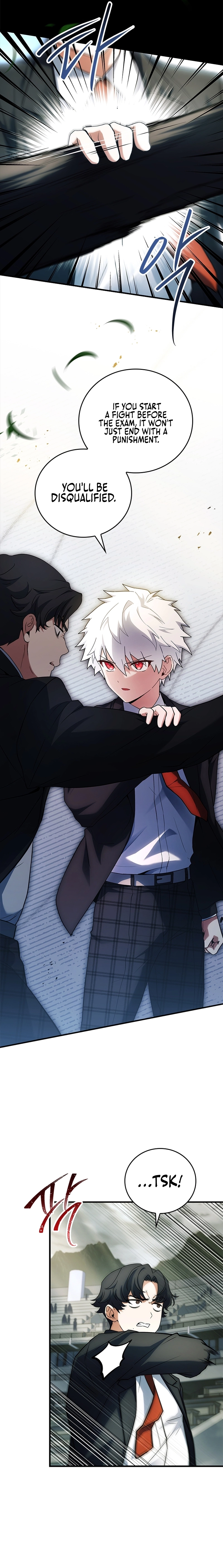 The Legendary Hero is an Academy Honors Student Chapter 24, page 16 of 32