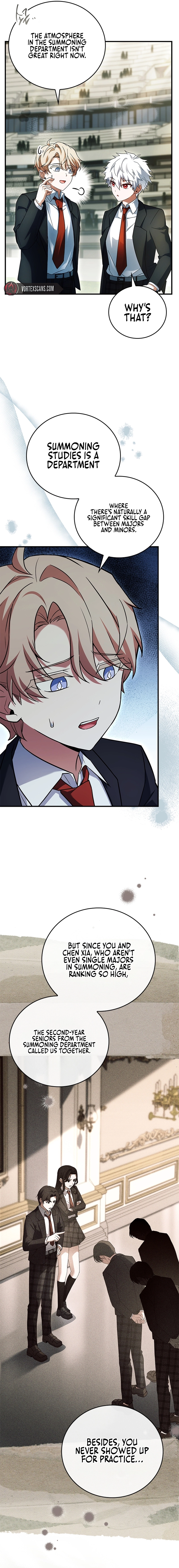 The Legendary Hero is an Academy Honors Student Chapter 24, page 17 of 32