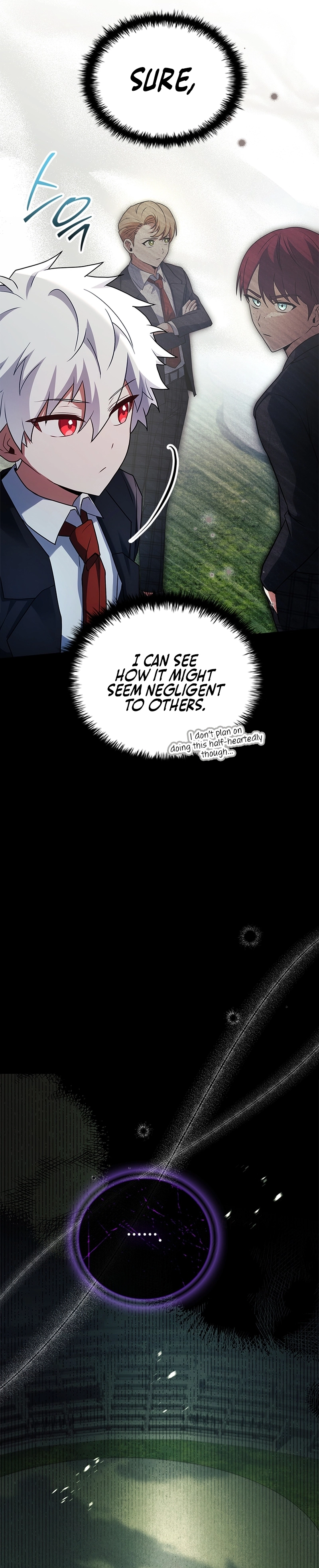 The Legendary Hero is an Academy Honors Student Chapter 24, page 18 of 32