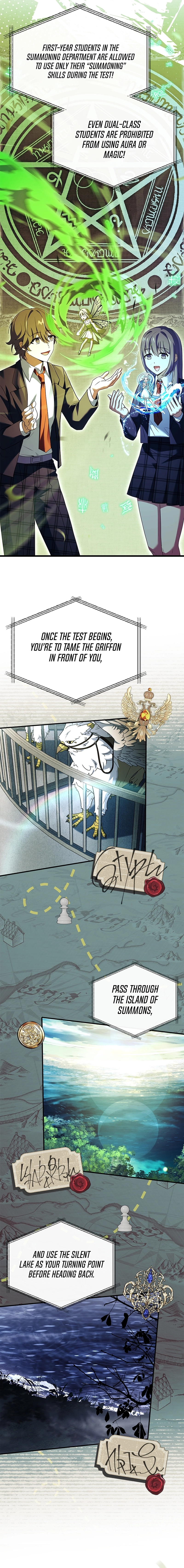 The Legendary Hero is an Academy Honors Student Chapter 24, page 21 of 32