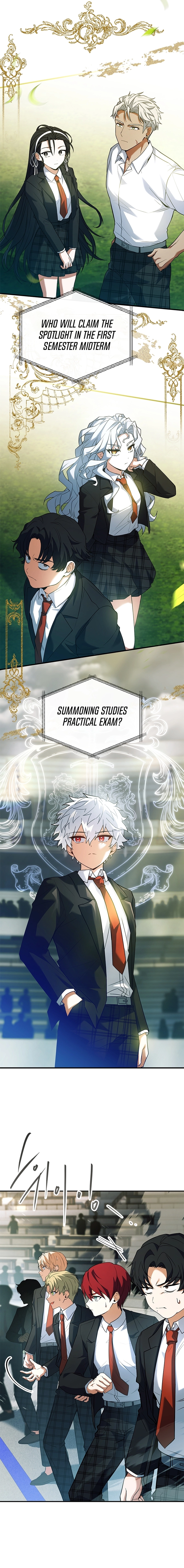 The Legendary Hero is an Academy Honors Student Chapter 24, page 22 of 32
