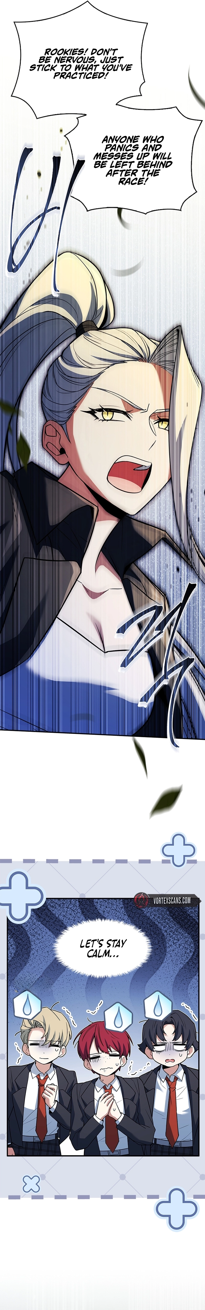 The Legendary Hero is an Academy Honors Student Chapter 24, page 23 of 32