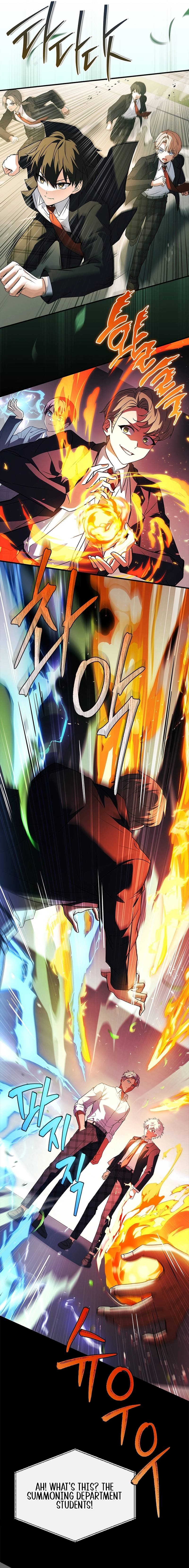 The Legendary Hero is an Academy Honors Student Chapter 24, page 25 of 32
