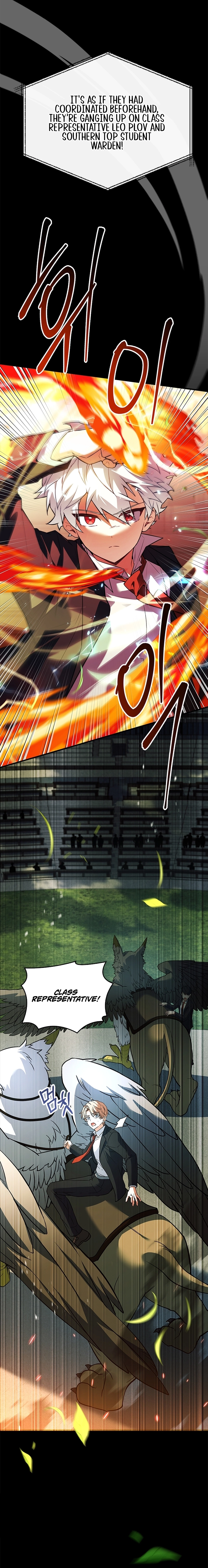The Legendary Hero is an Academy Honors Student Chapter 24, page 26 of 32