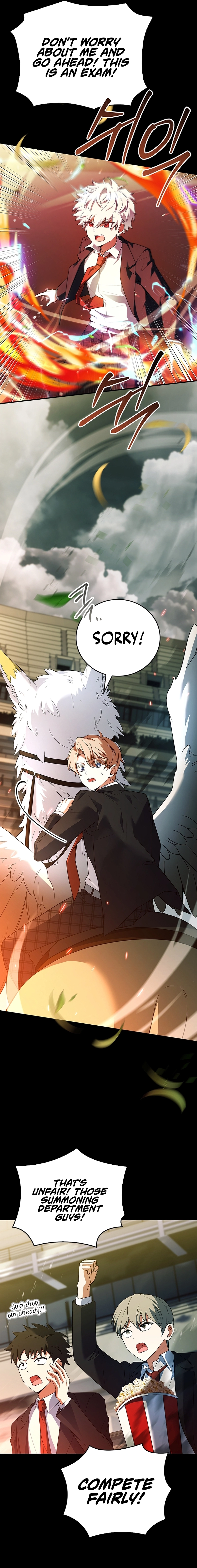 The Legendary Hero is an Academy Honors Student Chapter 24, page 27 of 32