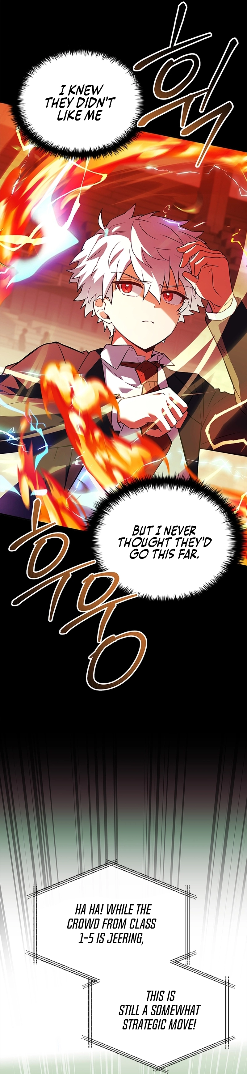 The Legendary Hero is an Academy Honors Student Chapter 24, page 28 of 32