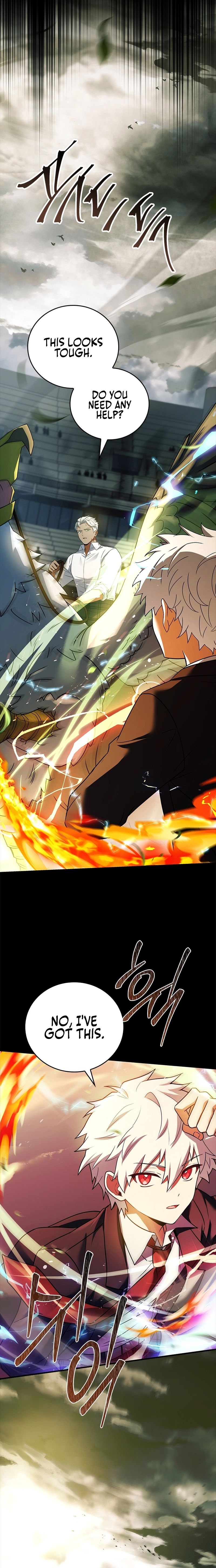 The Legendary Hero is an Academy Honors Student Chapter 24, page 30 of 32