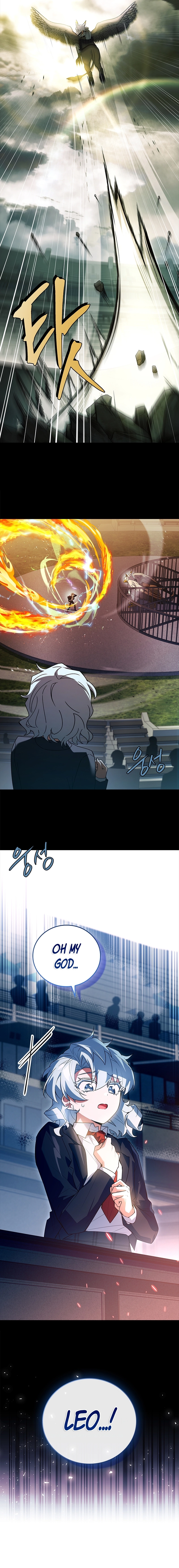 The Legendary Hero is an Academy Honors Student Chapter 24, page 31 of 32