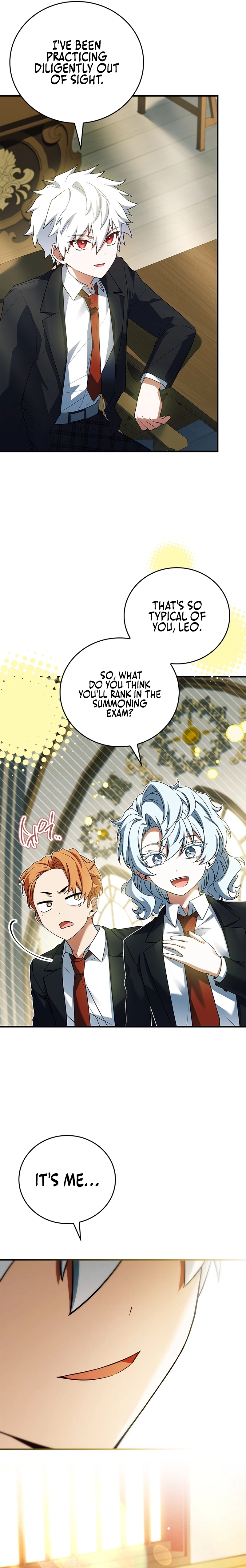 The Legendary Hero is an Academy Honors Student Chapter 24, page 5 of 32