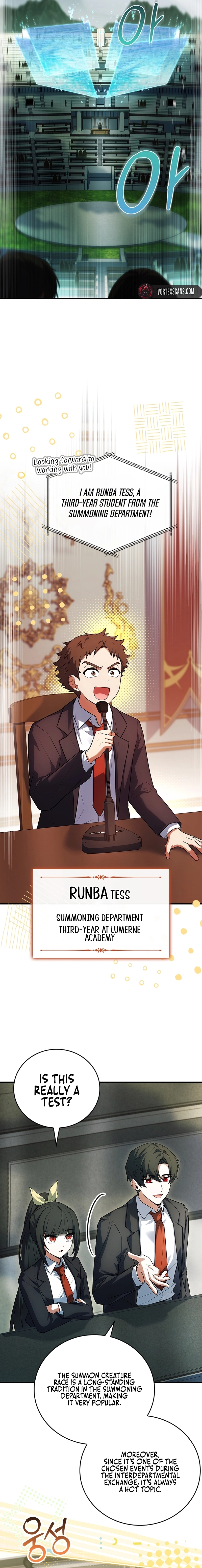 The Legendary Hero is an Academy Honors Student Chapter 24, page 7 of 32
