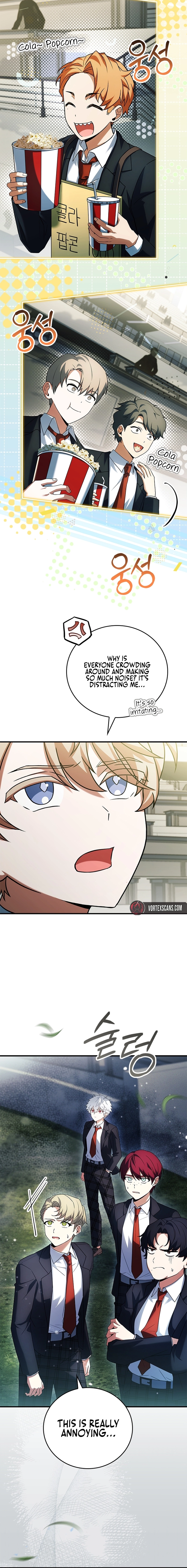 The Legendary Hero is an Academy Honors Student Chapter 24, page 8 of 32