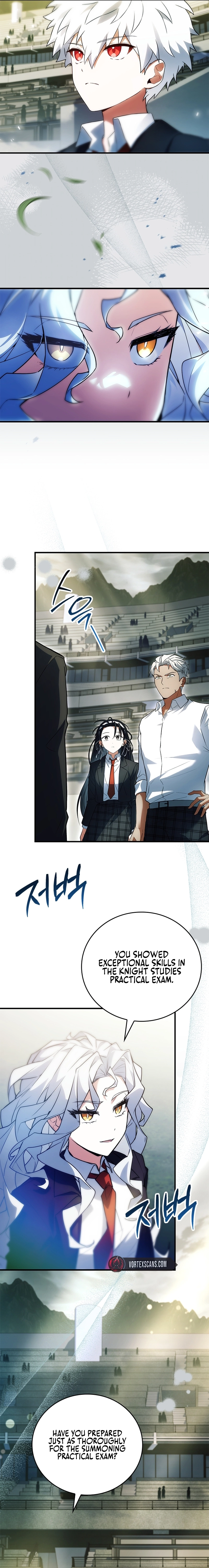 The Legendary Hero is an Academy Honors Student Chapter 24, page 9 of 32