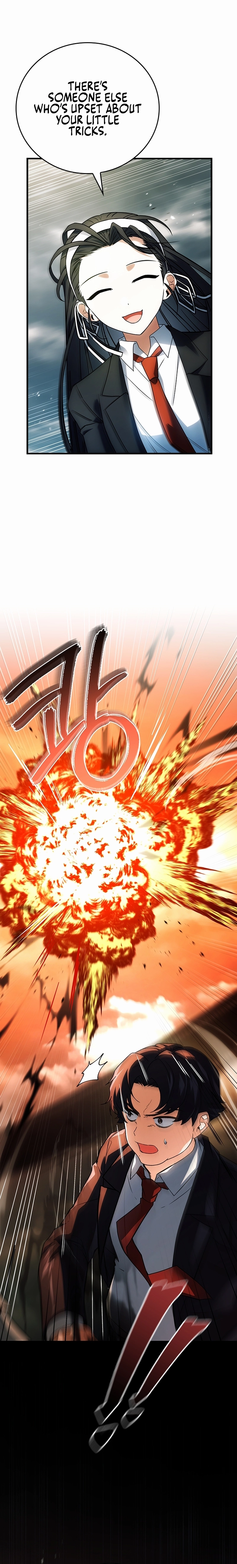 The Legendary Hero is an Academy Honors Student Chapter 25, page 15 of 32