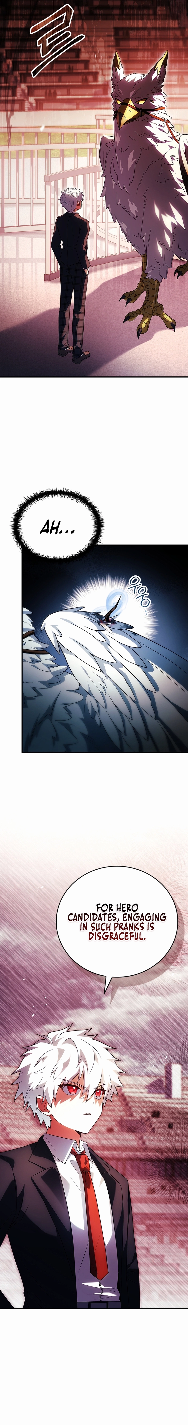 The Legendary Hero is an Academy Honors Student Chapter 25, page 20 of 32