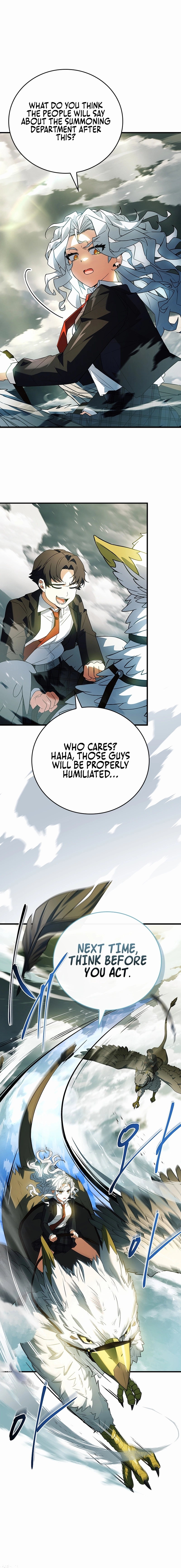 The Legendary Hero is an Academy Honors Student Chapter 25, page 6 of 32
