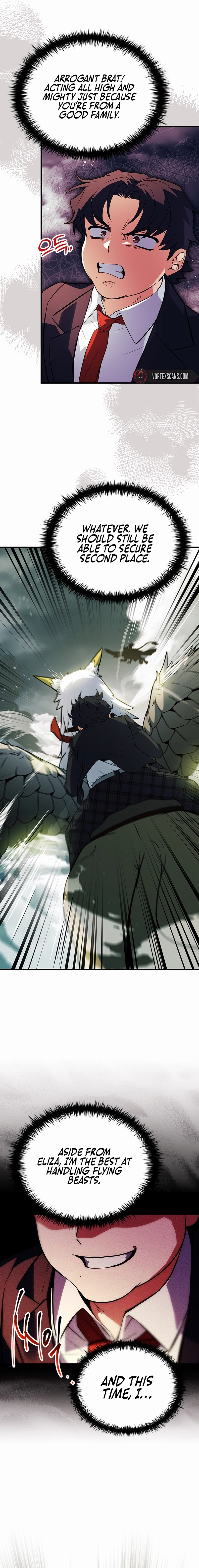 The Legendary Hero is an Academy Honors Student Chapter 25, page 7 of 32
