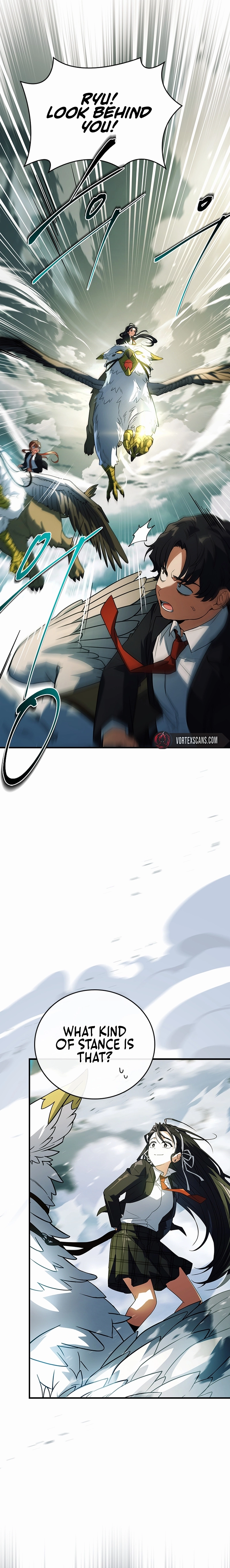 The Legendary Hero is an Academy Honors Student Chapter 25, page 8 of 32