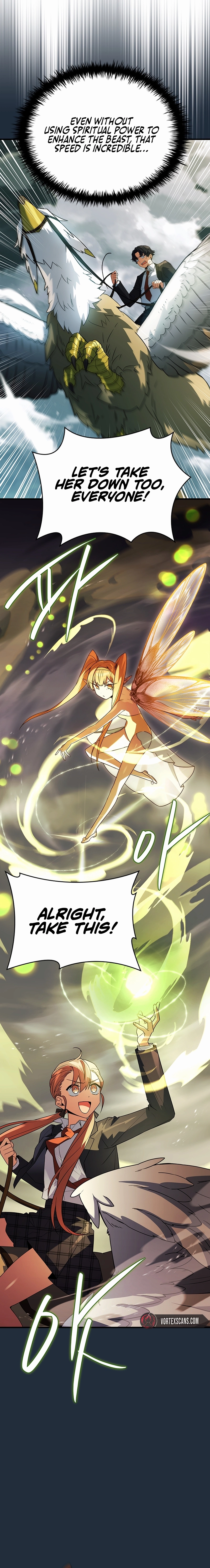 The Legendary Hero is an Academy Honors Student Chapter 25, page 9 of 32