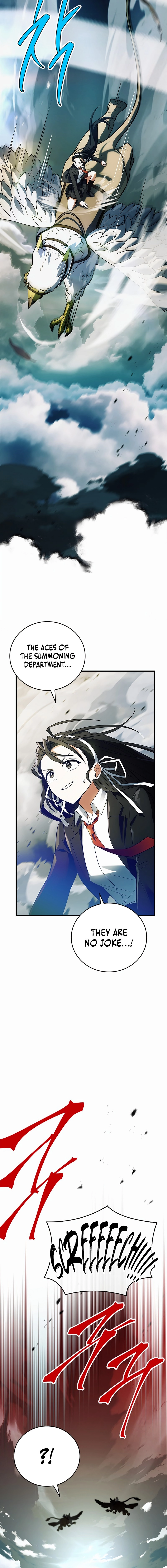 The Legendary Hero is an Academy Honors Student Chapter 26, page 10 of 34