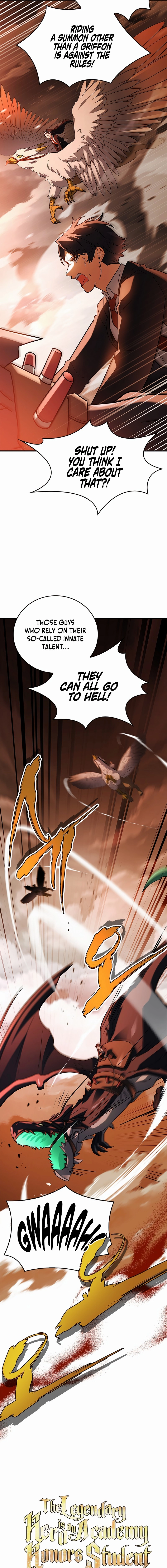 The Legendary Hero is an Academy Honors Student Chapter 26, page 12 of 34