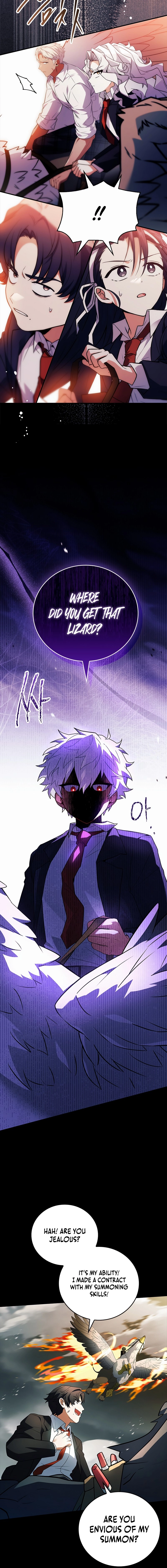 The Legendary Hero is an Academy Honors Student Chapter 26, page 15 of 34