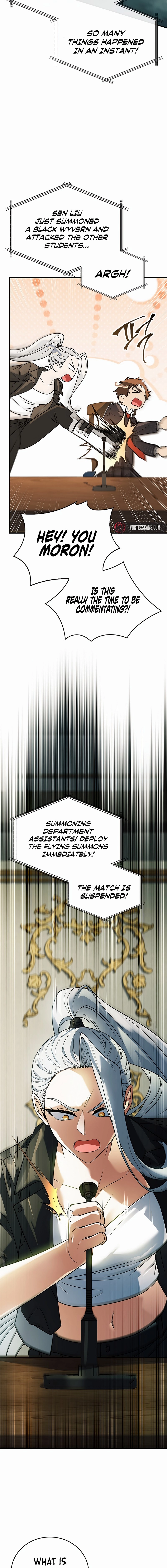 The Legendary Hero is an Academy Honors Student Chapter 26, page 23 of 34