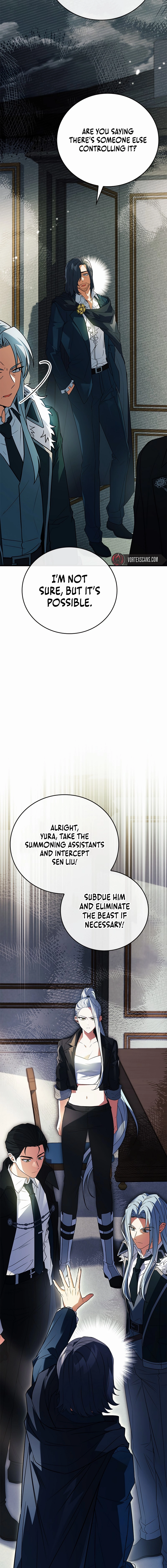 The Legendary Hero is an Academy Honors Student Chapter 26, page 25 of 34