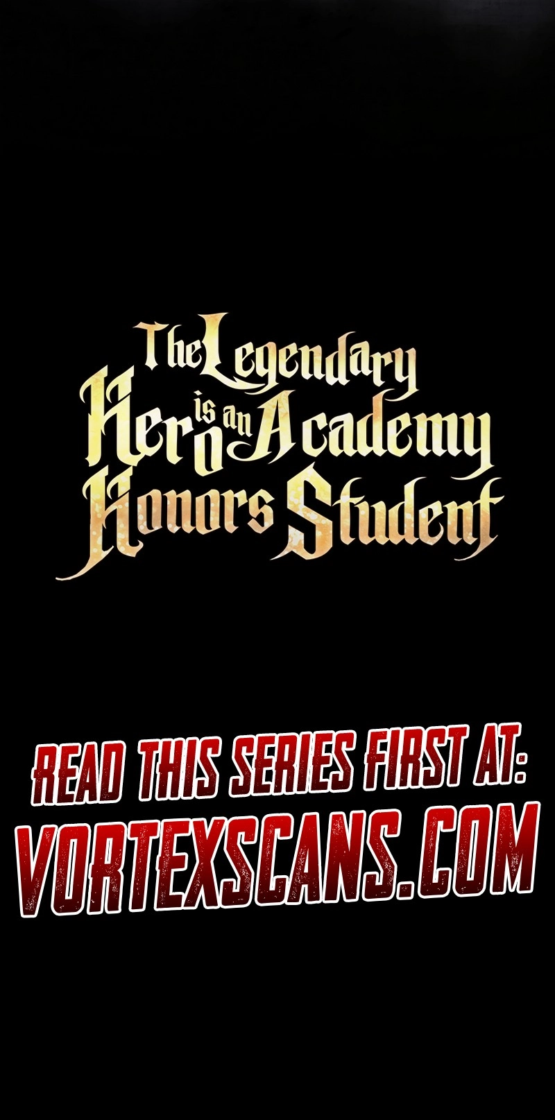 The Legendary Hero is an Academy Honors Student Chapter 26, page 34 of 34