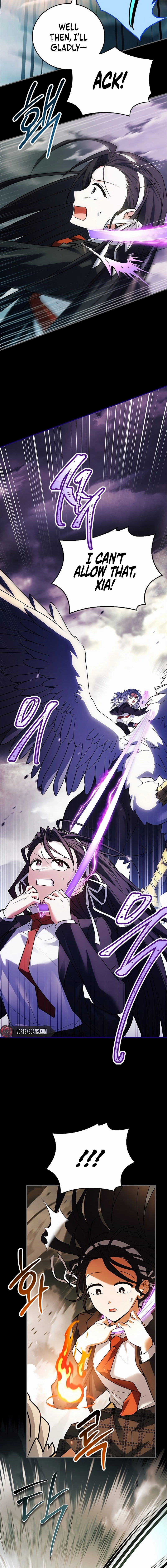 The Legendary Hero is an Academy Honors Student Chapter 26, page 8 of 34