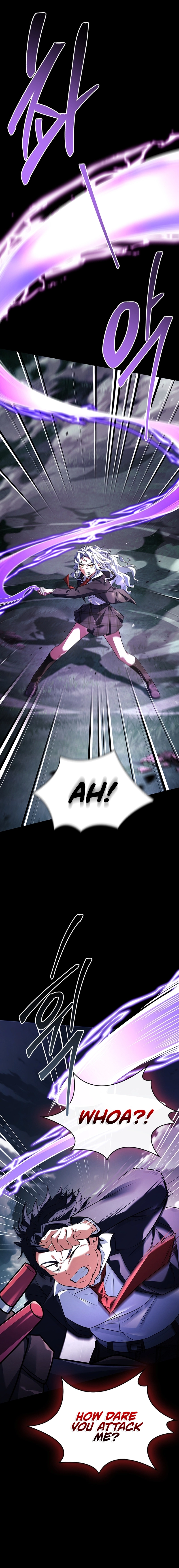 The Legendary Hero is an Academy Honors Student Chapter 27, page 10 of 46