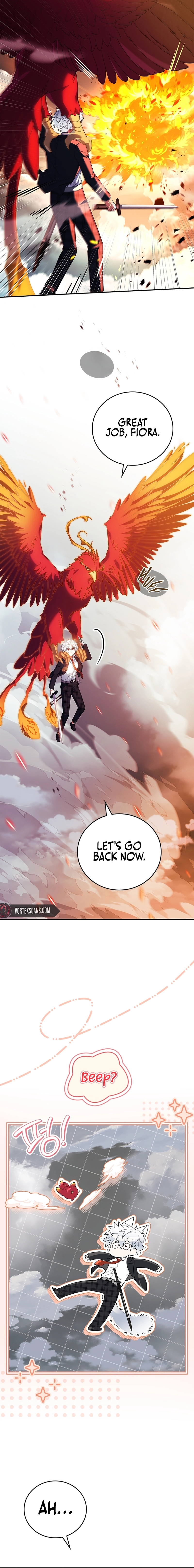 The Legendary Hero is an Academy Honors Student Chapter 27, page 35 of 46