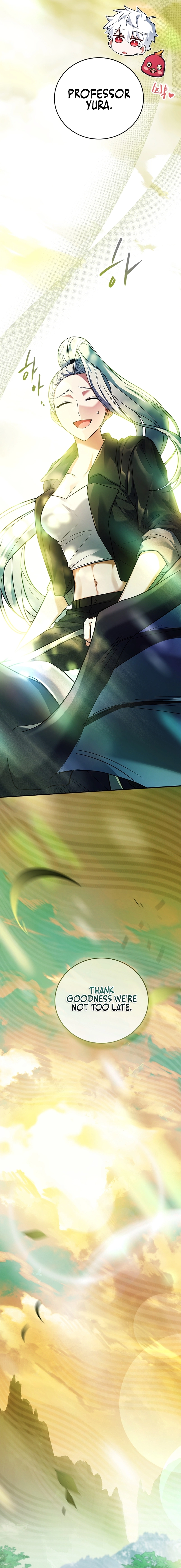 The Legendary Hero is an Academy Honors Student Chapter 27, page 45 of 46