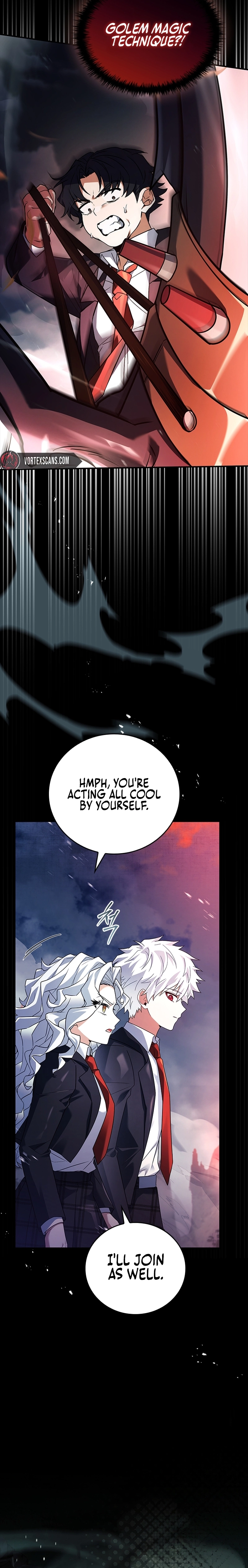 The Legendary Hero is an Academy Honors Student Chapter 27, page 7 of 46