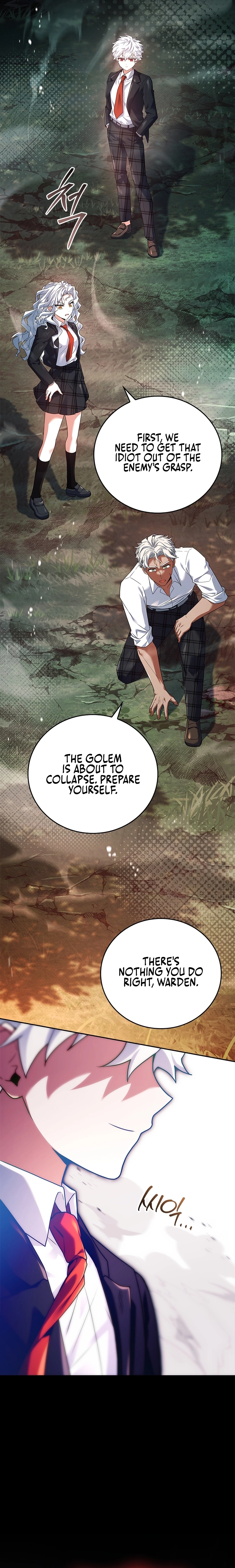 The Legendary Hero is an Academy Honors Student Chapter 27, page 8 of 46