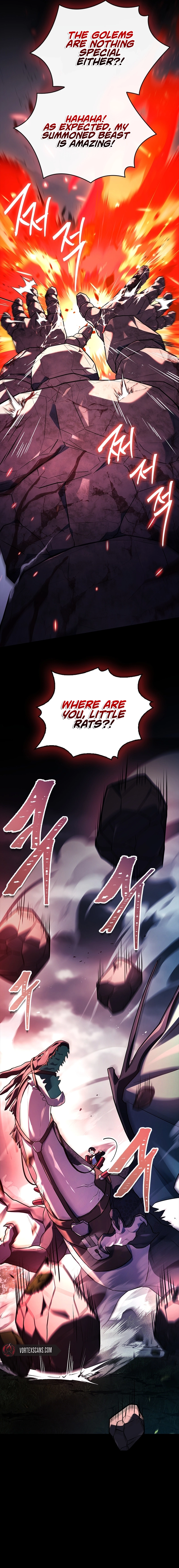 The Legendary Hero is an Academy Honors Student Chapter 27, page 9 of 46