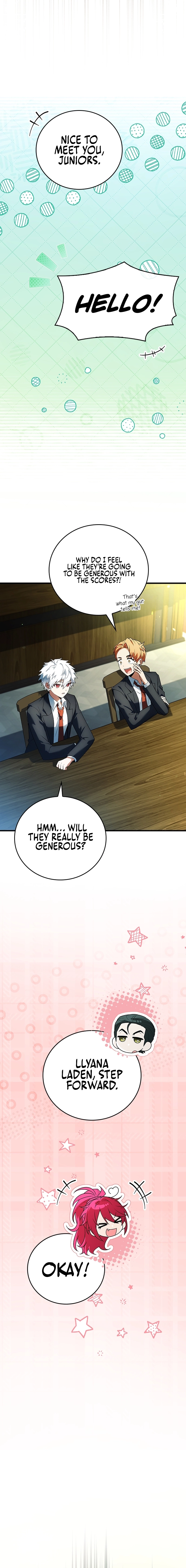 The Legendary Hero is an Academy Honors Student Chapter 28, page 11 of 33