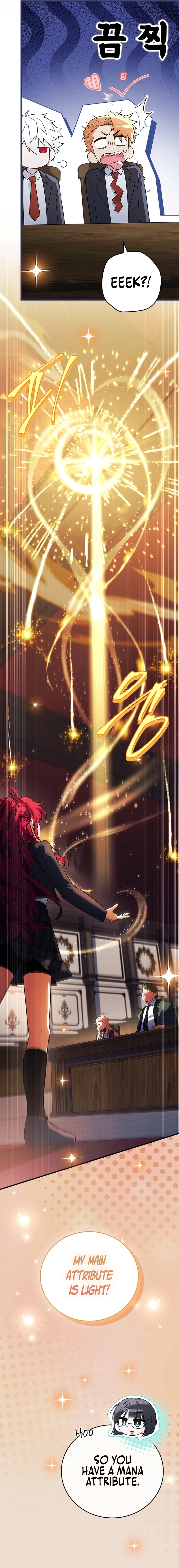The Legendary Hero is an Academy Honors Student Chapter 28, page 13 of 33