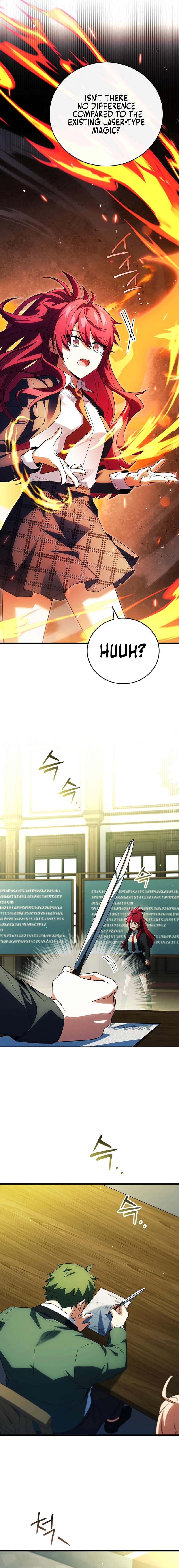 The Legendary Hero is an Academy Honors Student Chapter 28, page 16 of 33