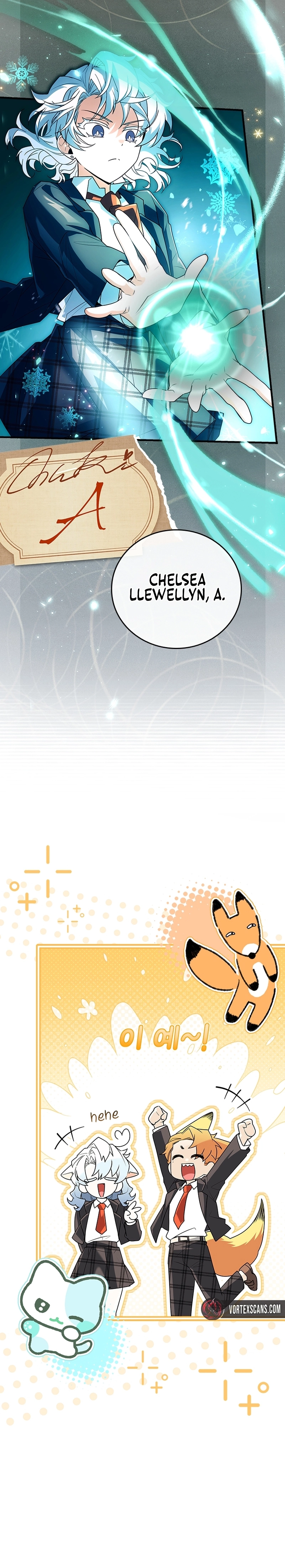 The Legendary Hero is an Academy Honors Student Chapter 28, page 19 of 33