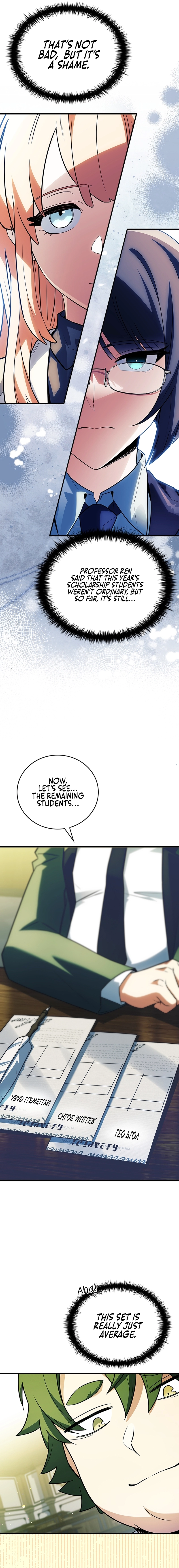 The Legendary Hero is an Academy Honors Student Chapter 28, page 20 of 33