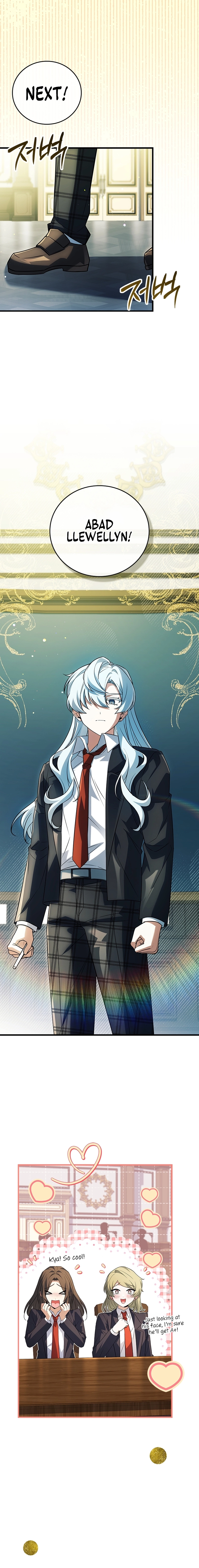 The Legendary Hero is an Academy Honors Student Chapter 28, page 21 of 33