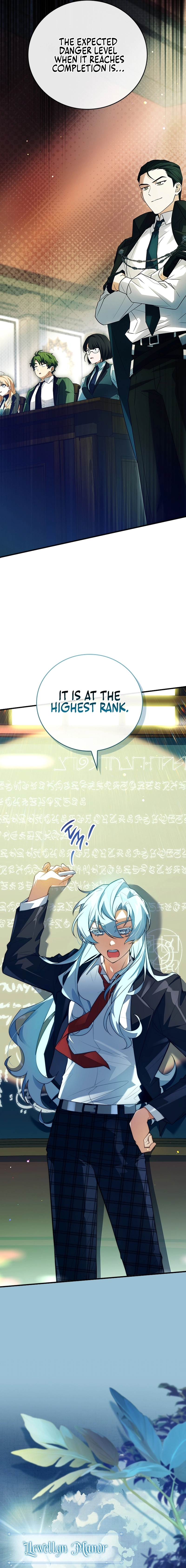The Legendary Hero is an Academy Honors Student Chapter 28, page 23 of 33