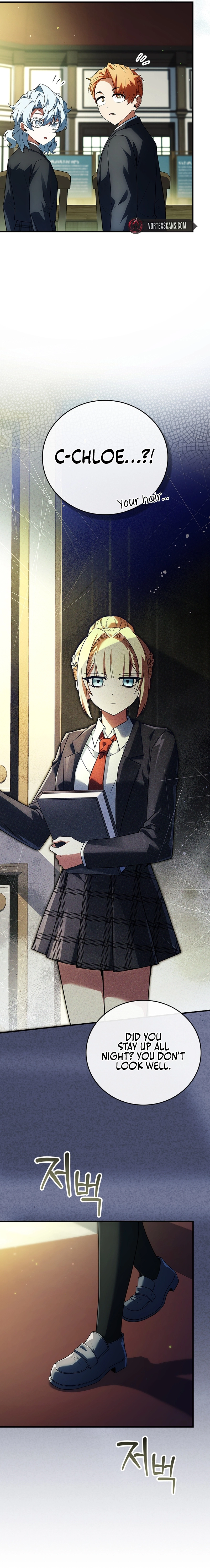 The Legendary Hero is an Academy Honors Student Chapter 28, page 7 of 33