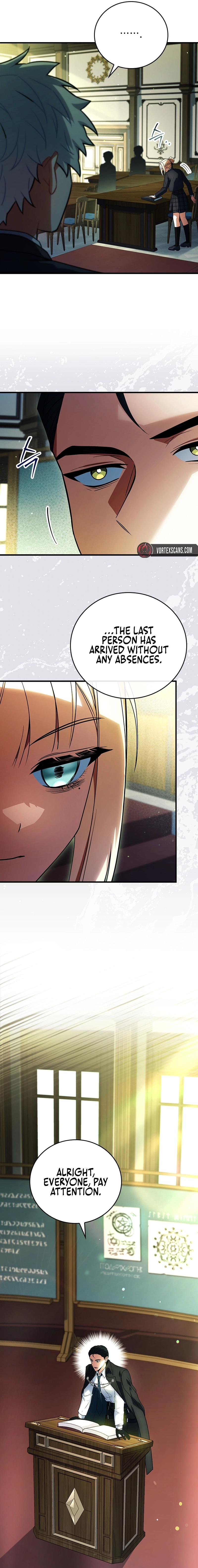 The Legendary Hero is an Academy Honors Student Chapter 28, page 8 of 33
