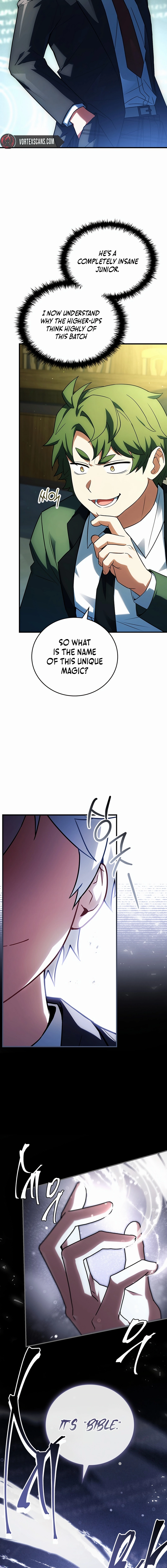 The Legendary Hero is an Academy Honors Student Chapter 29, page 10 of 27