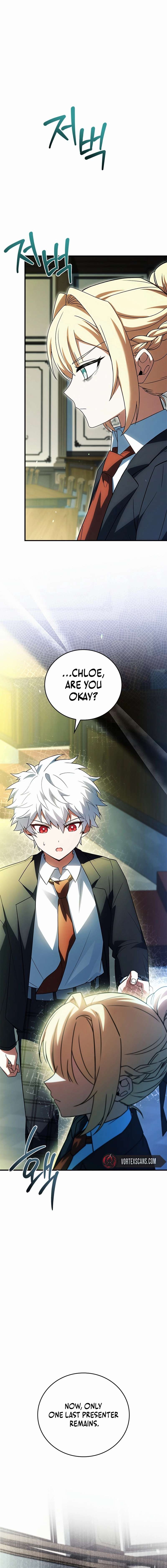 The Legendary Hero is an Academy Honors Student Chapter 29, page 14 of 27