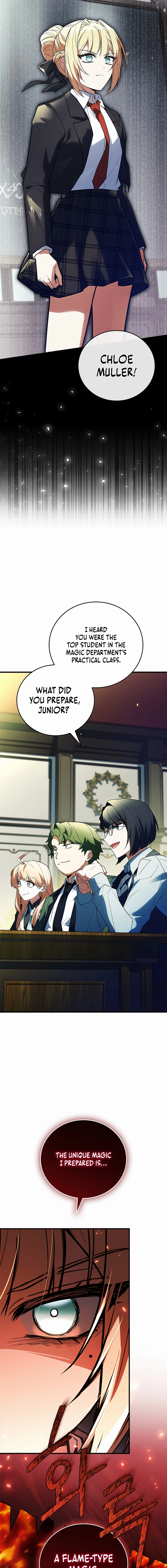 The Legendary Hero is an Academy Honors Student Chapter 29, page 15 of 27