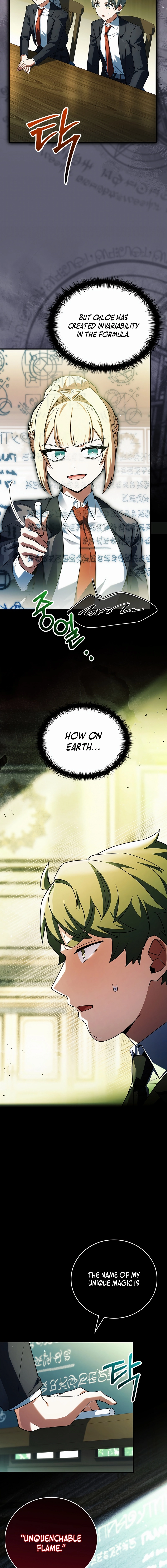 The Legendary Hero is an Academy Honors Student Chapter 29, page 20 of 27