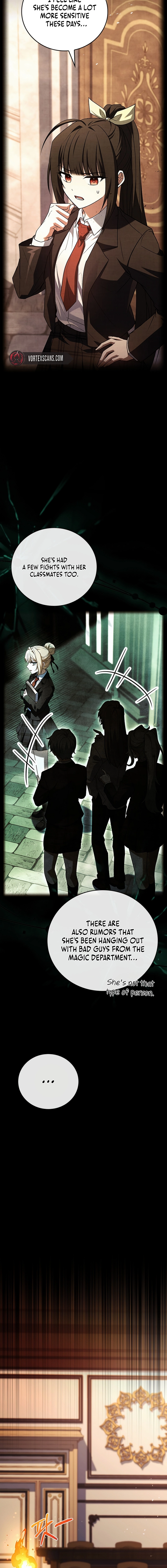 The Legendary Hero is an Academy Honors Student Chapter 29, page 25 of 27